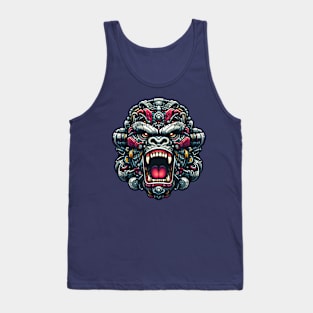 Mecha Apes S01 D80 Tank Top